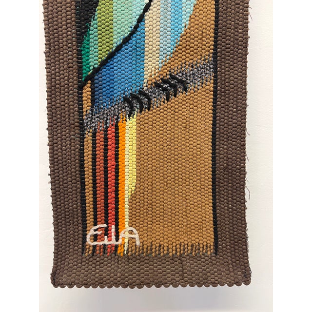 Textile Eila Ampula Brazilian Modern Parrot Wall Art Tapestry For Sale - Image 7 of 10