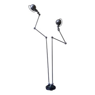 Double Floor Lamp from Jieldé, 1950s For Sale