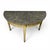 Antique Demi Lune Console Table, Set of 2 For Sale - Image 4 of 12