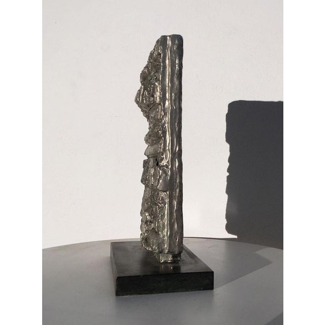 Edmondo Cirillo, Italian Abstract Sculpture, 1985, Bronze For Sale - Image 16 of 18