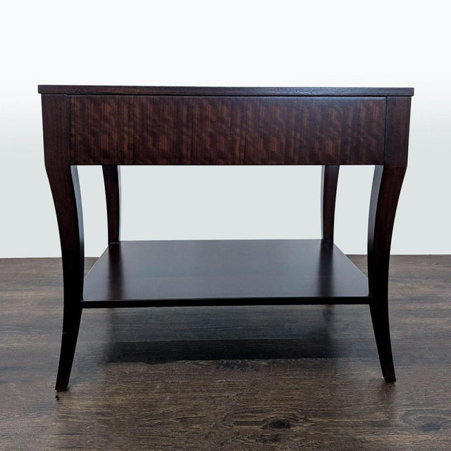 2020s Ethan Allen Barrymore End Table For Sale - Image 5 of 11