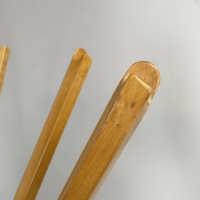 Italian Sciangai Coat Hanger by De Pas, Durbino and Lomazzi for Zanotta, 1980s For Sale - Image 9 of 18