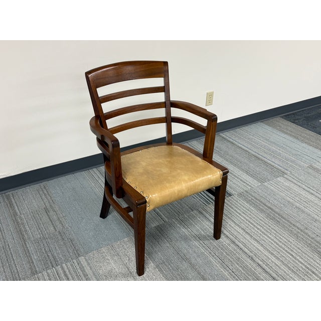 Mid-Century Modern Office Chair by Gunlocke Chair Co For Sale - Image 9 of 10