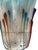 Enrico Cammozzo Signed Murano Glass Vase. Italy, Late 20th Century. For Sale - Image 4 of 10