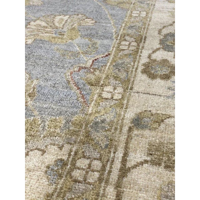 2010s Handwoven Pakistani Peshawar Area Rug 6x9 For Sale - Image 5 of 12