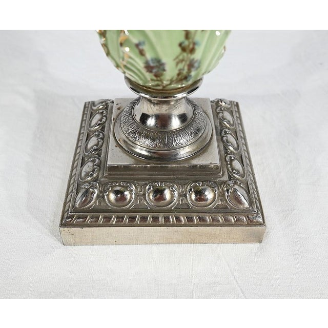 Art Nouveau Oil Lamp, 1900s For Sale - Image 18 of 18