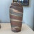 Arts & Crafts Niloak Pottery Mission Swirl Vase For Sale - Image 3 of 9
