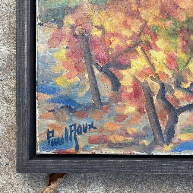 French French Landscape For Sale - Image 3 of 3
