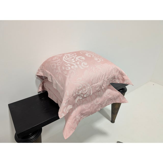 Bedspread and Cushion Set from Frette, Set of 3 For Sale - Image 12 of 17