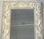 White Mid Century Large Coastal Wall Mirror With Monkey and Palm Leaf Motifs For Sale - Image 8 of 18