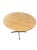 Wood Eames Round Table by Charles & Ray Eames for Herman Miller – Mid-Century Modern Bistro Table With Contract Base For Sale - Image 7 of 12
