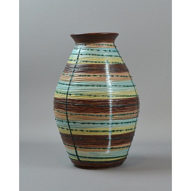Large Vase from Scheurich, 1960s For Sale - Image 4 of 12