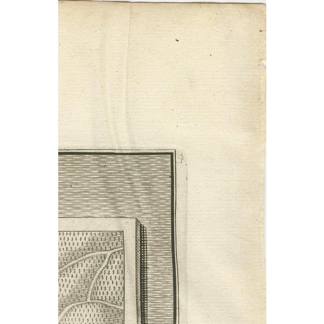 Beige Pieter Mortier, Plan of Jerusalem and Bird's Eye View of Solomon's Temple, 1700, Engraving For Sale - Image 8 of 12
