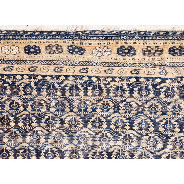 Early 20th Century Early 20th Century Persian Afshar Rug For Sale - Image 5 of 13