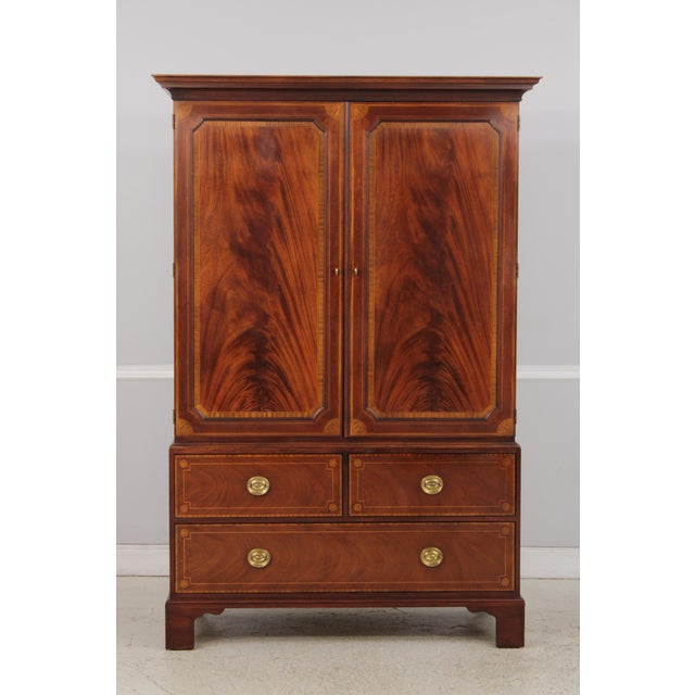 Age: Approx: 20 Years Old Details: Historic Charleston Collection Adjustable Shelves Dovetailed Drawer Construction High...