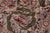 Shabby Chic Floral 1990's Pak-Persian Green/Green Wool Rug - 2'0'' X 4'3'' For Sale - Image 3 of 9