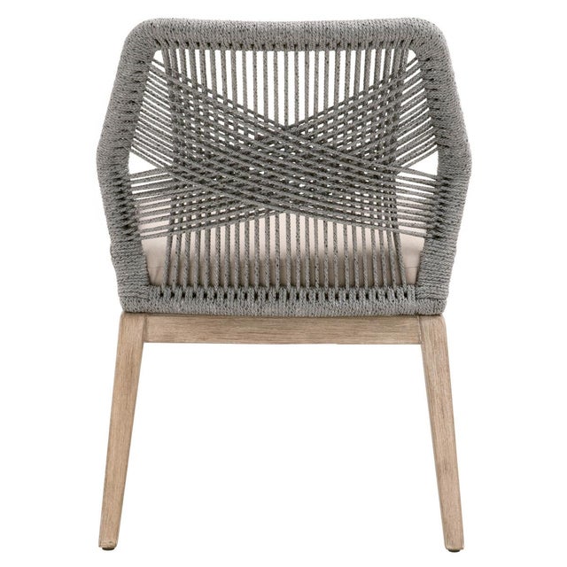 Loom Dining Chair, Set of 2 For Sale In Washington DC - Image 6 of 9