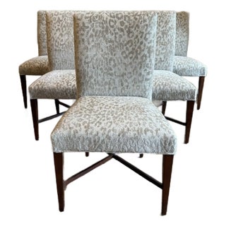 Dining Chairs S/6 Attributed/Styled After Thomas Pheasant by Baker Furniture For Sale