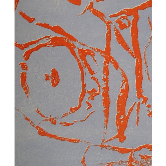 Pierre Alechinsky, Notes, 1960, Original Lithograph For Sale - Image 3 of 6