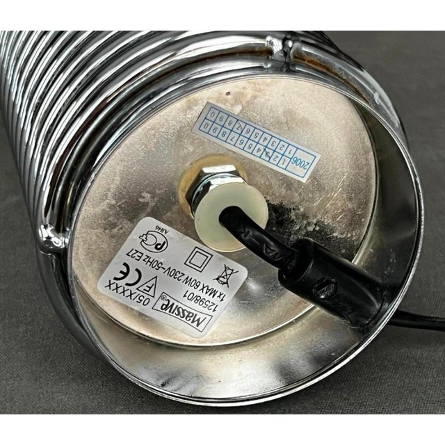 Mid-Century Modern Vintage Belgian Table Lamp from Massive, 2000 For Sale - Image 3 of 5