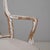 20th Century Swedish Rococo Revival Wood Patinated Dining Chairs - Set of 3 For Sale In Greensboro - Image 6 of 18