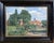 1920s Friedrich Fennel, Wahlhausen an der Werra, 1922, Oil Painting on Canvas For Sale - Image 5 of 5