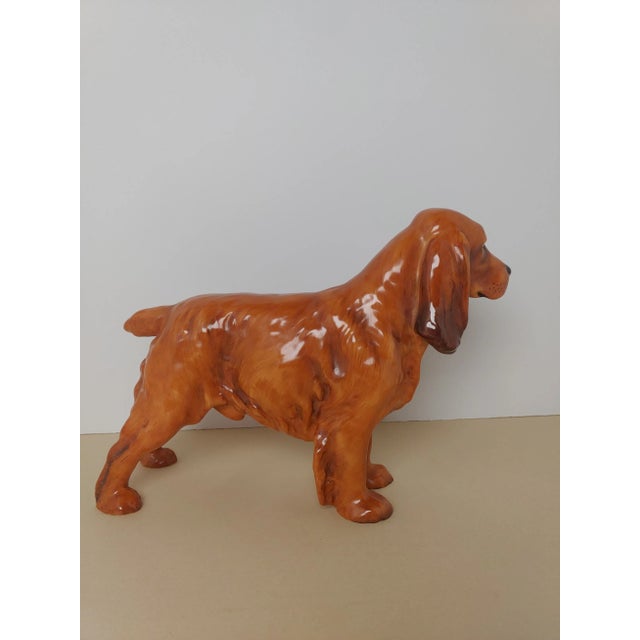 English Mid Century Royal Doulton Spaniel For Sale - Image 3 of 10