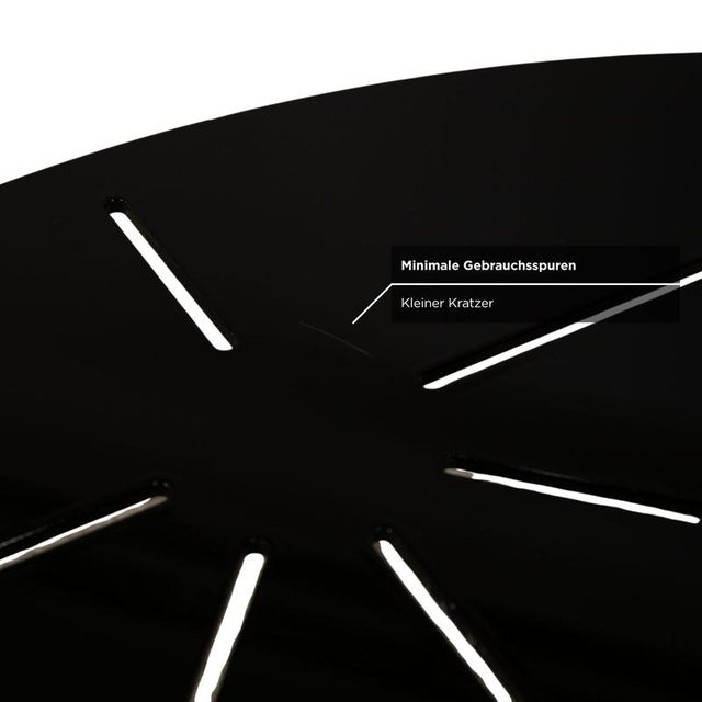 Metal Steel Joco Coffee Table in Black Anthracite from Walter Knoll For Sale - Image 7 of 11