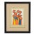 Alexander Calder "Squash Blossoms" Signed Lithograph Artist Proof 1970s For Sale