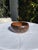 Vintage Turned Burl Wood Bowl – Organic Mid Century Decorative Catchall For Sale - Image 4 of 11