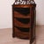 Antique Walnut Corner Cabinet with Raised Base, 1850s For Sale - Image 6 of 16