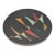 Oeganda Signed Mid Century Pottery Bowl For Sale