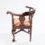 Chippendale Early 20th Century Mahogany Ball and Claw Foot Corner Chair For Sale - Image 3 of 9