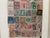 Late 19th Century Framed Philatelic Collection 19th Century World Stamps. Set of 2 For Sale - Image 5 of 11