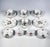 Ceramic Rothschild Oiseaux Tea and Dessert Set for Six Persons from Herend, Set of 23 For Sale - Image 7 of 9