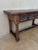 Spanish Walnut Console Table with Carved Drawers, 1920 For Sale - Image 9 of 12