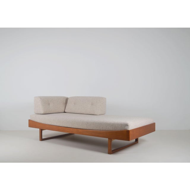 Danish Model 159 Daybed attributed to Bernhard Pederson & Søn, 1960s For Sale - Image 6 of 12