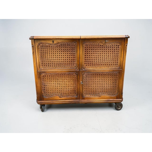 Architectural Bar Cart, Germany, 1950s For Sale - Image 13 of 18