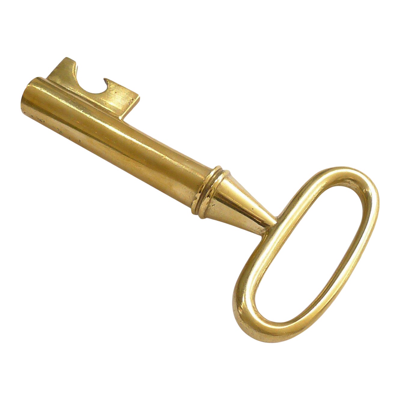 Brass Key Bottle Opener by Carl Auböck Chairish