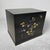 1980s Lacquered Jewelry Drawer Cabinet with Floral Decoration, Japan, 1980s For Sale - Image 5 of 8