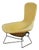 Bertoia Bird Chair in Hopsack Orange by Harry Bertoia for Knoll International, 1990s For Sale