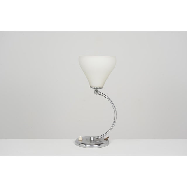 Vintage Art Deco Table Lamp, 1930s For Sale - Image 6 of 7