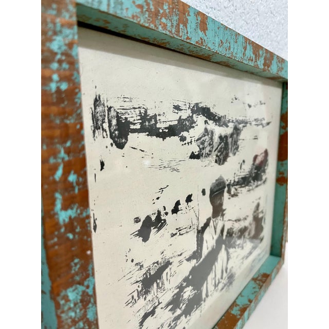 Modern Mateo Manaure, 1963 Venezuelan Modernist Mixed Media Photo Print Mateo Manaure Photograph Art, 1963 For Sale - Image 3 of 5