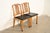 1960s Henredon Style Mid-Century Hollywood Regency Carved Walnut and Cane Side Chairs or Dining Chairs, Pair For Sale - Image 5 of 17