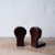 Wood Pair of Carved Wood Haitian Modernist Bookends, C. 1960 For Sale - Image 7 of 12