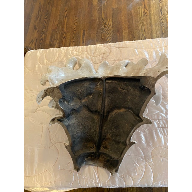 Italian Glazed Terracotta Palm Tree and Chinoiserie Stove For Sale - Image 12 of 14