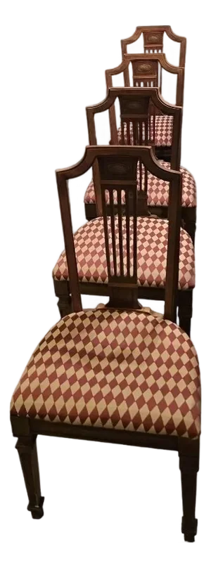 Vintage Regency Dining Chairs