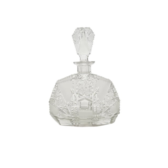Art Deco Glass Water Carafe, Czechoslovakia, 1950s For Sale - Image 17 of 17