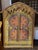 Moroccan Zouak Repurposed Wooden Frame Mirror For Sale In Orlando - Image 6 of 7