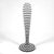 This rare and powerful piece by Guido Venturini is the GV20 "Lingam" vase, expertly crafted of porcelain by Alessi in...